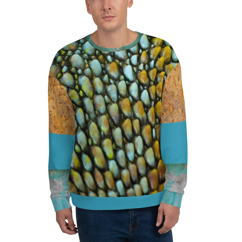 Blue Aragonite Sweatshirt