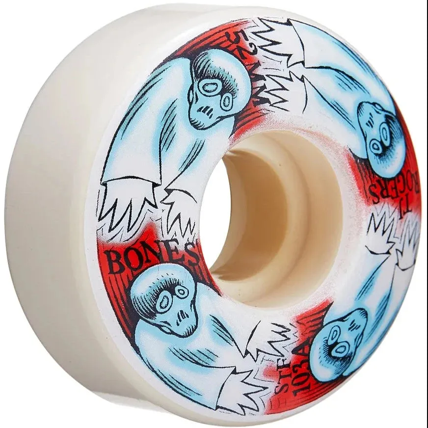 Bones Wheels TJ Rogers Whirling Specters V3 Slims 52mm 103a