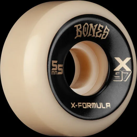 BONES WHEELS X-FORMULA V5 SIDECUT 97A 4PK