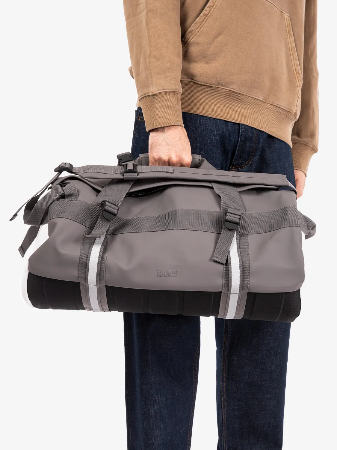 Borsone da viaggio Texel Duffel W3 grey