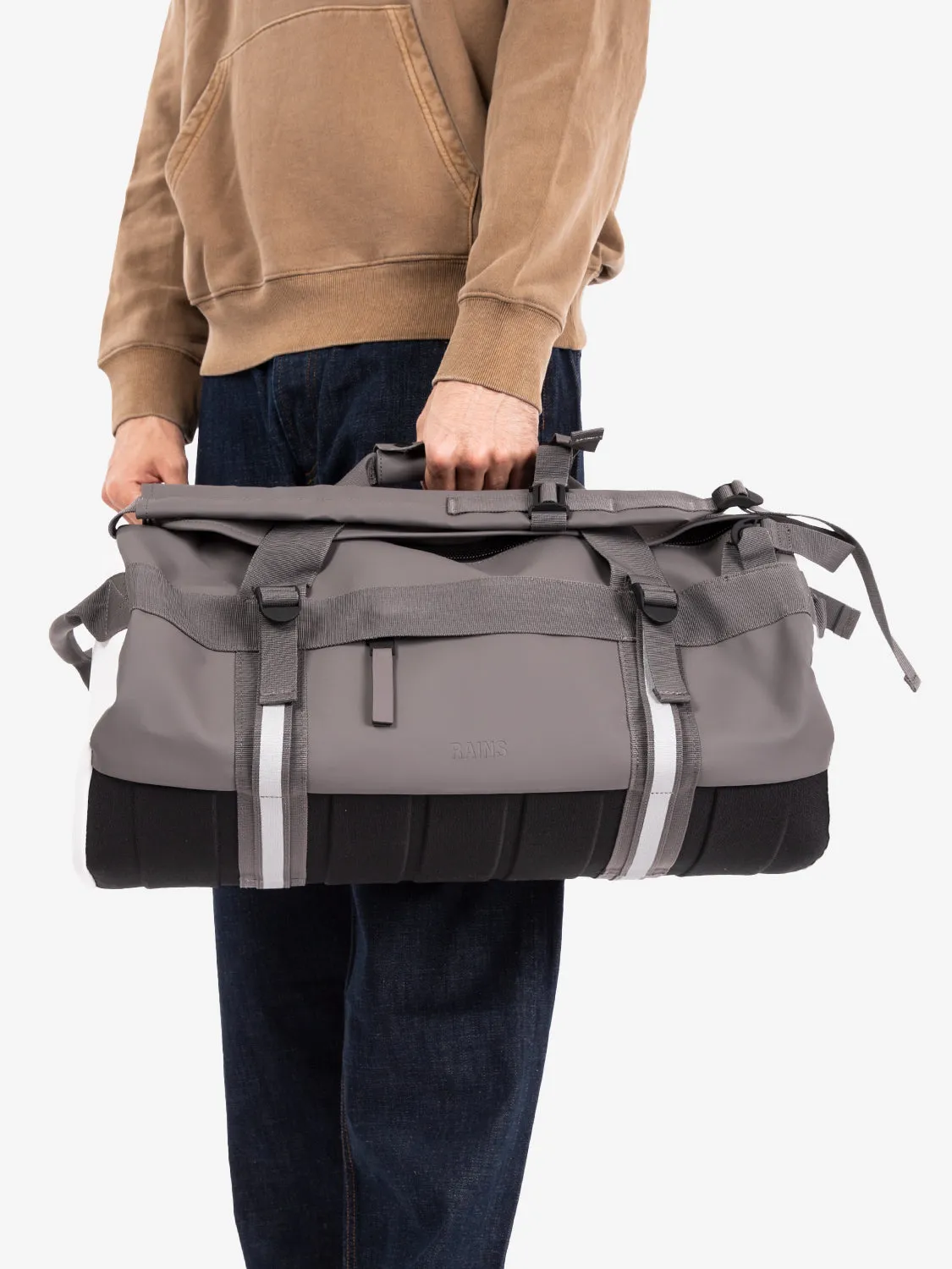 Borsone da viaggio Texel Duffel W3 grey