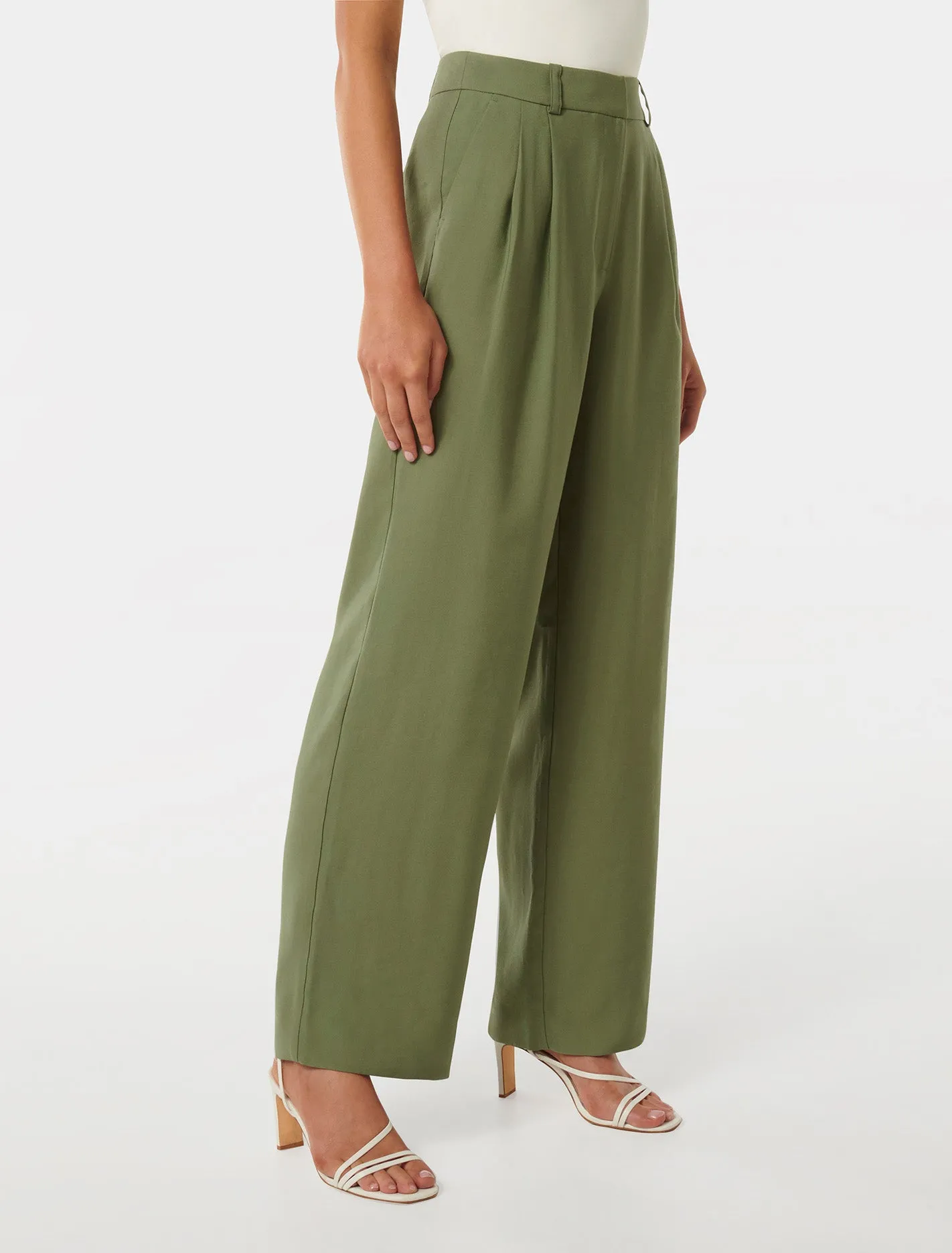 Bridget Bamboo straight Leg Pants