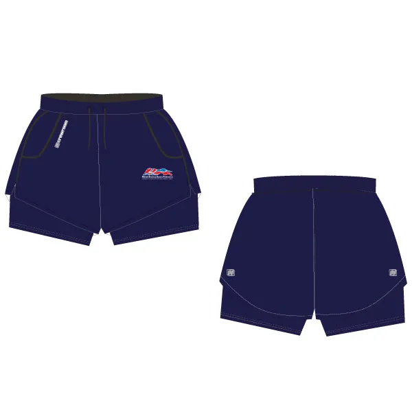 British Sleddog Women's 5" Marathon Short