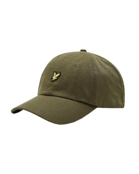 Cappello Baseball Cap Olive Lyle And Scott