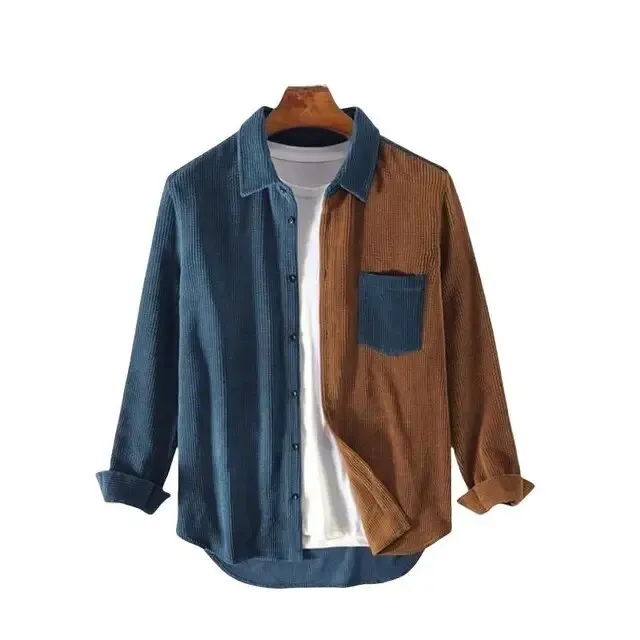 Cargo Corduroy Men's Long Sleeve