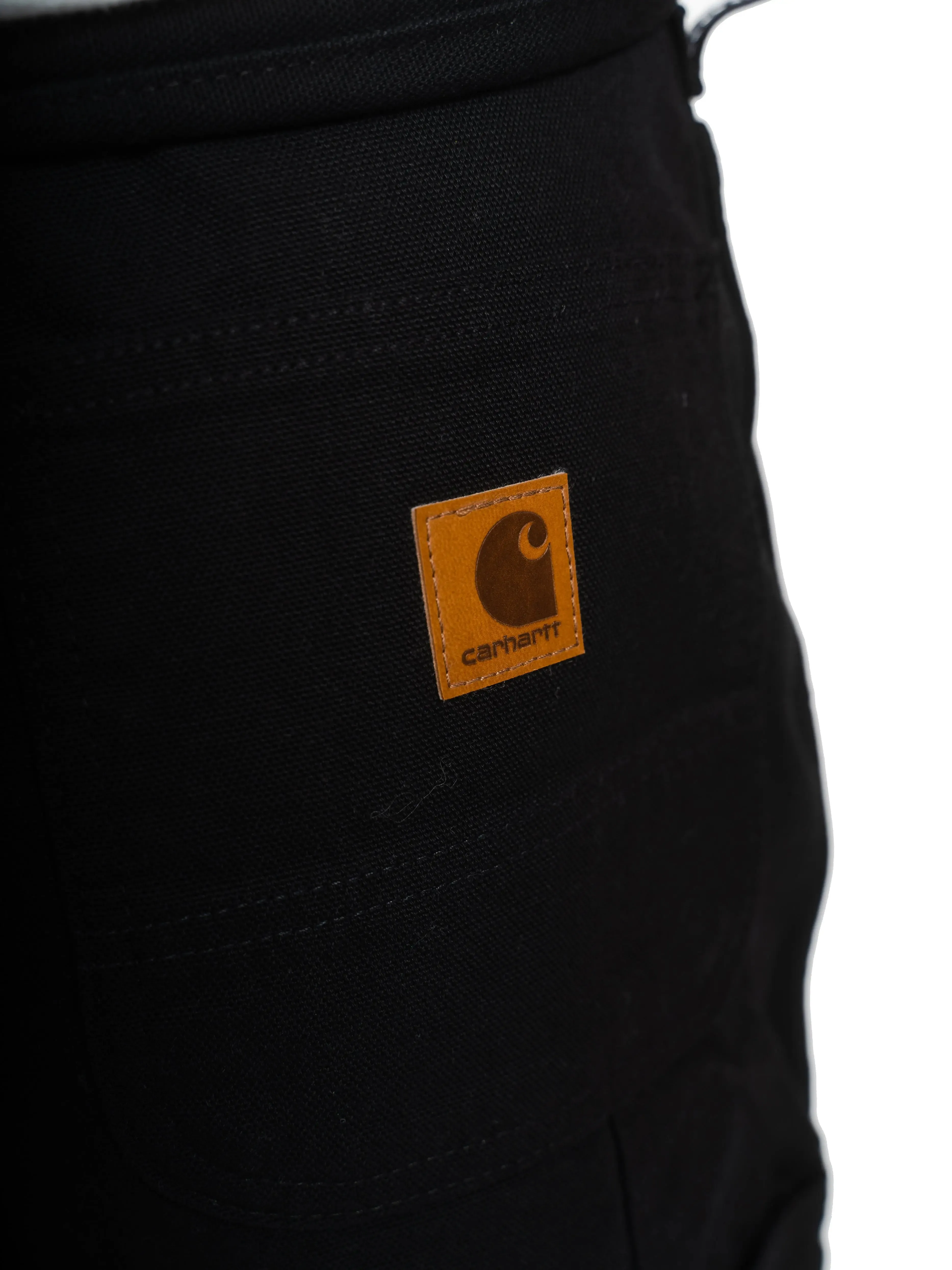 Carhartt Washed Loose Fit Pant Black