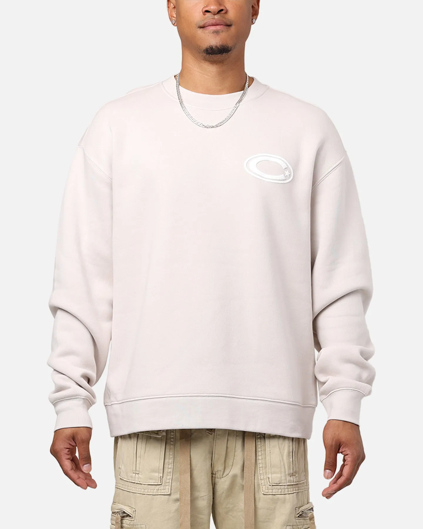 Carre C-Star Oversized Crewneck Bone