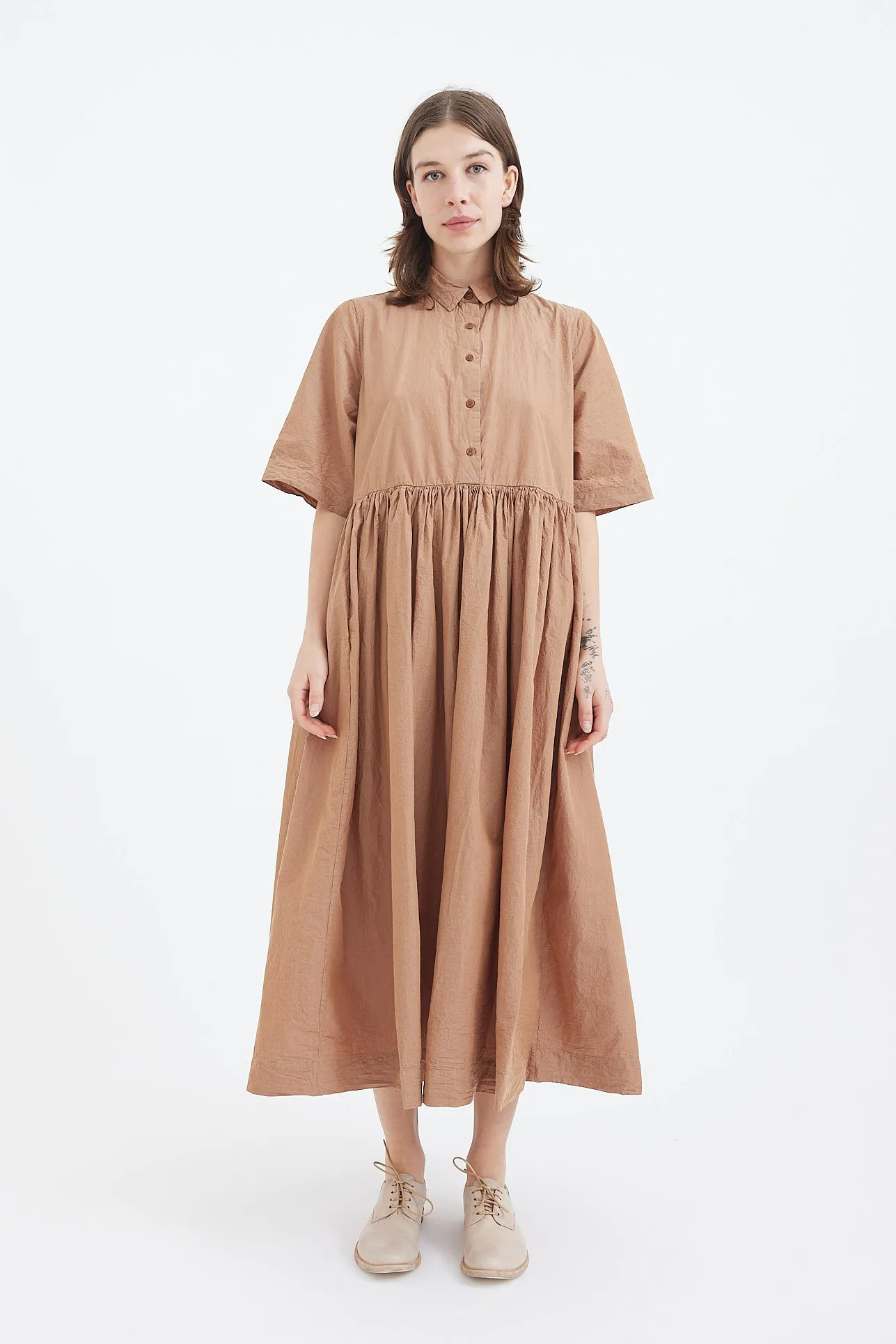 Casey Casey - ETHAL DRESS - LIGHT PAPER