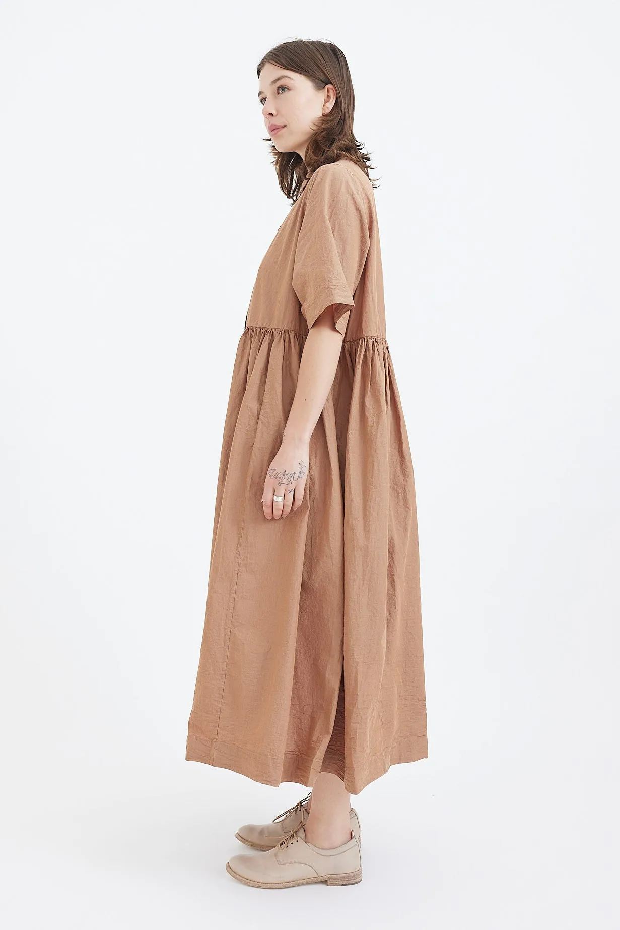 Casey Casey - ETHAL DRESS - LIGHT PAPER