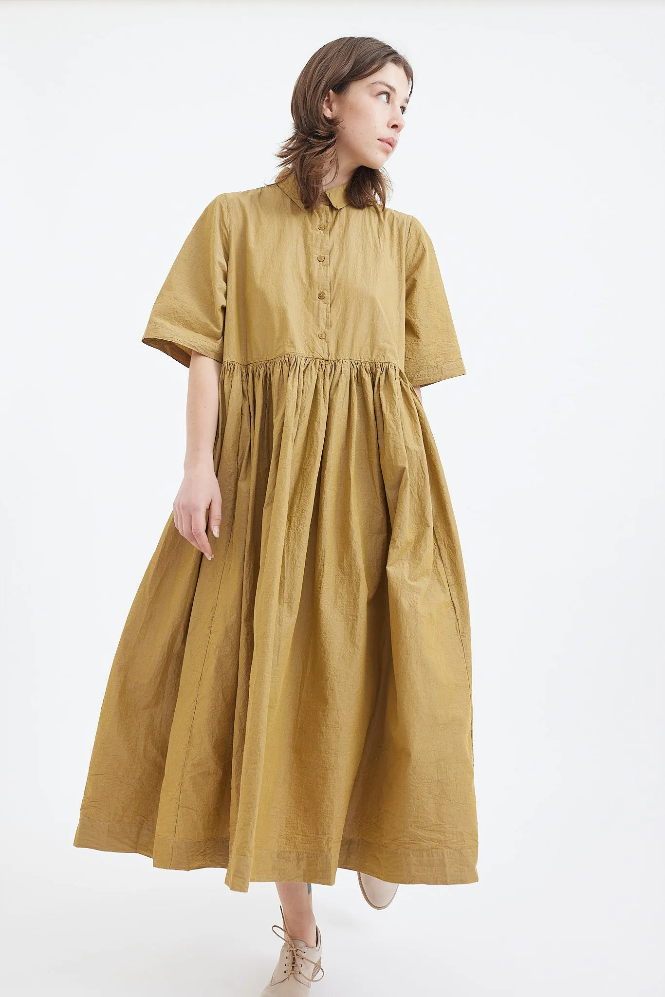 Casey Casey - ETHAL DRESS - LIGHT PAPER