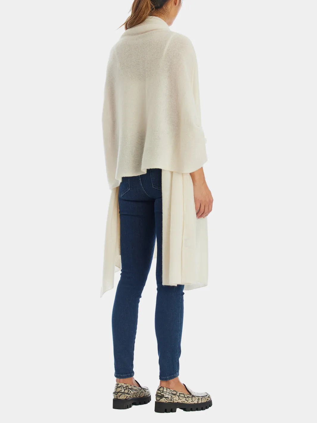 Cashmere Travel Wrap