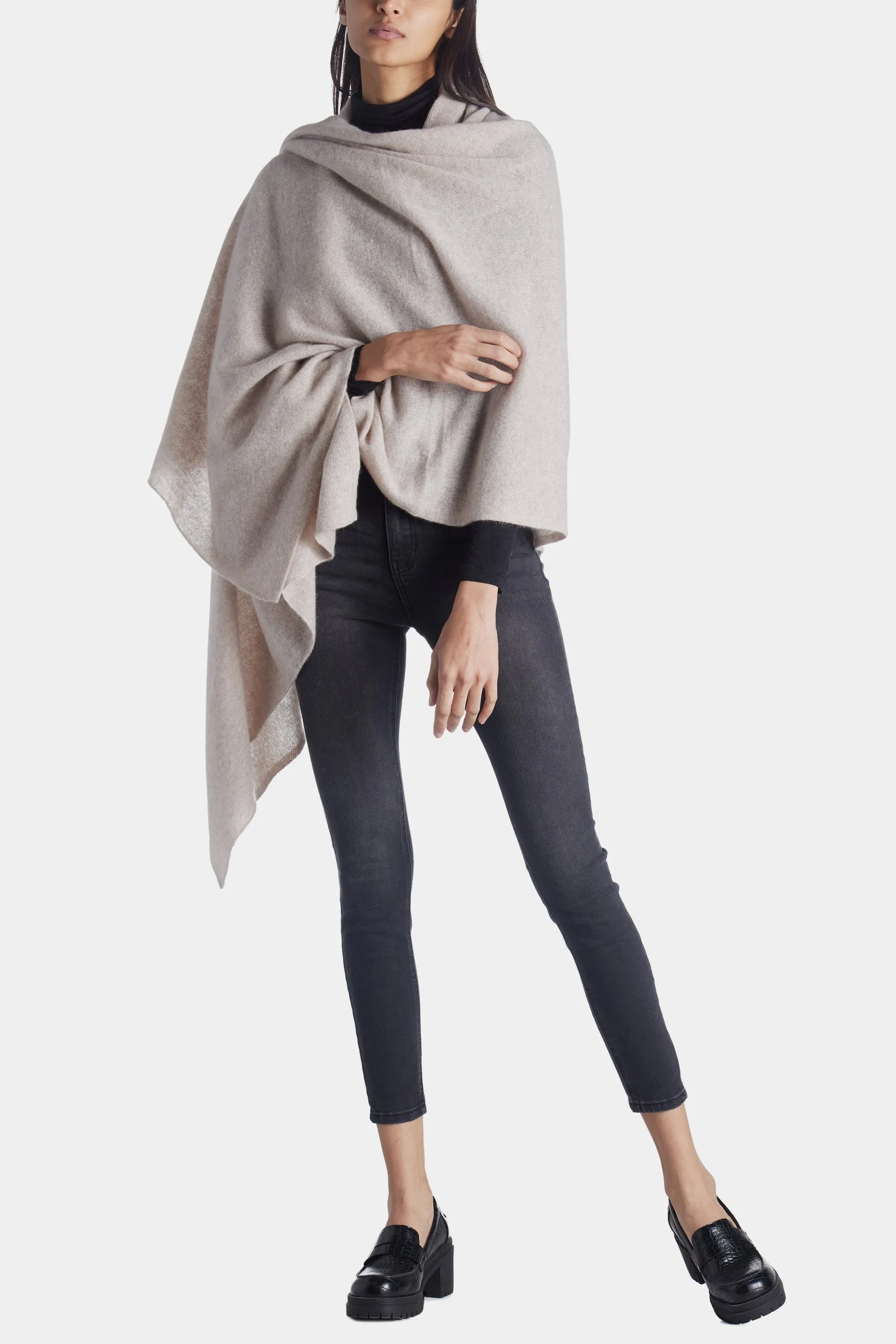 Cashmere Travel Wrap