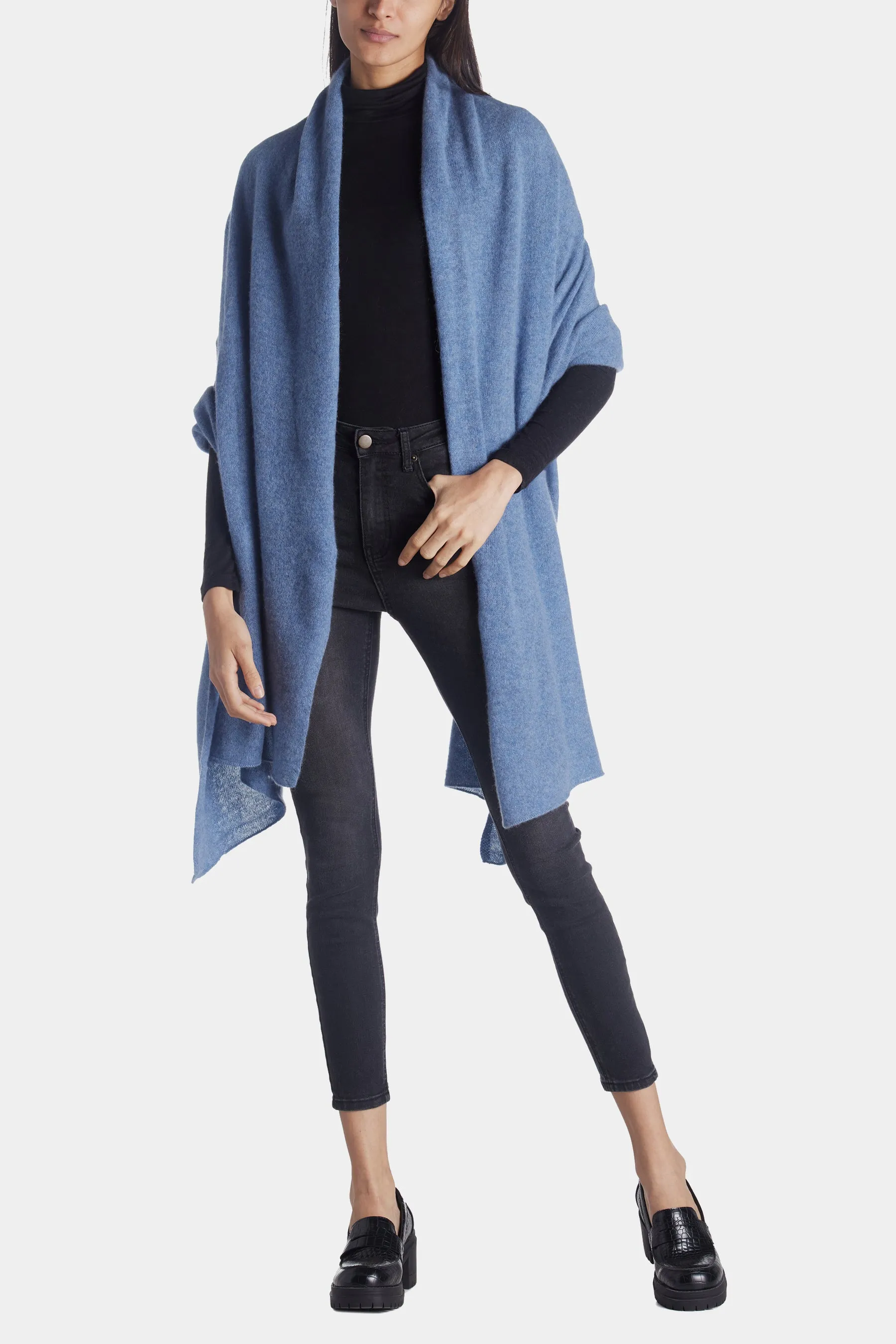 Cashmere Travel Wrap