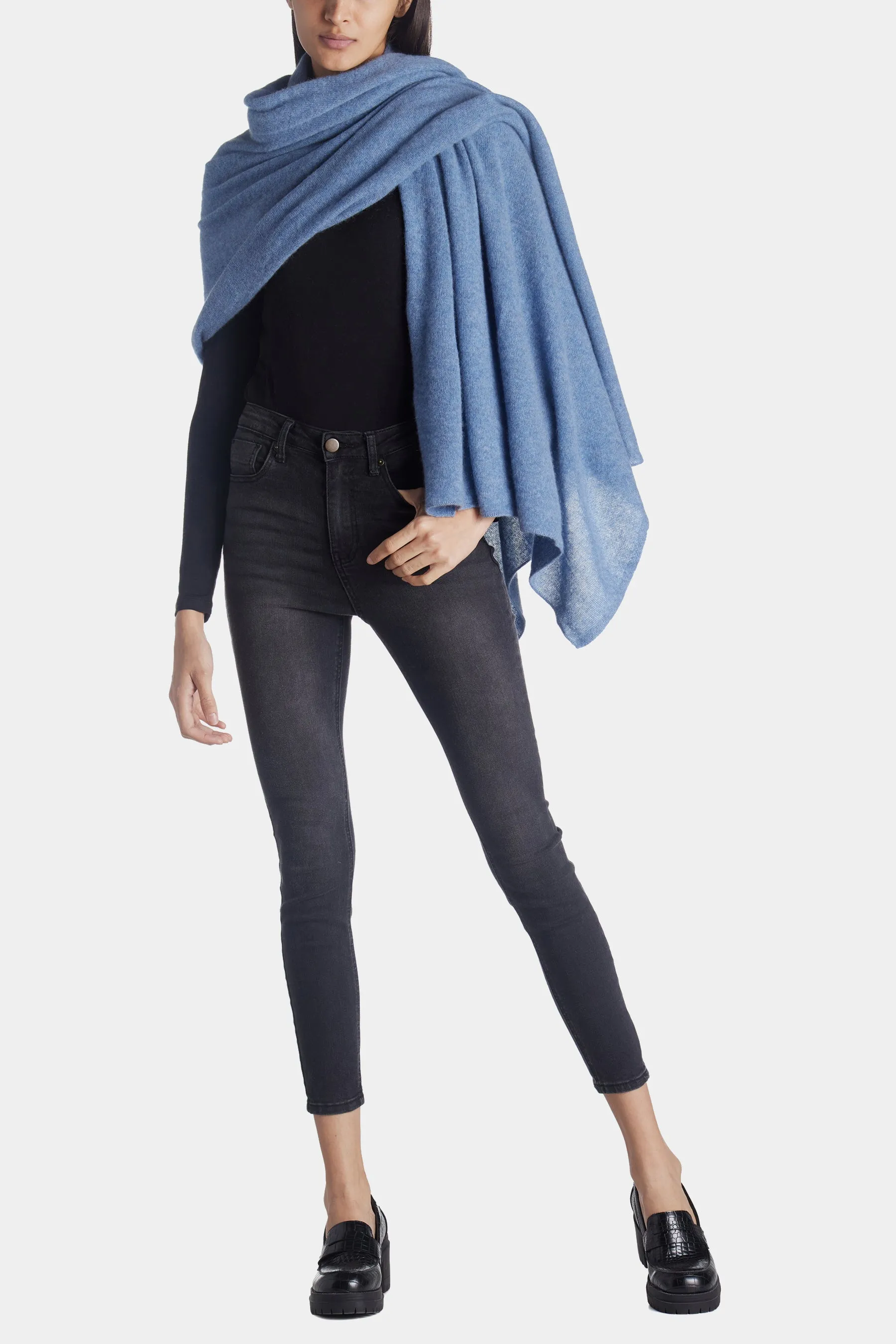 Cashmere Travel Wrap