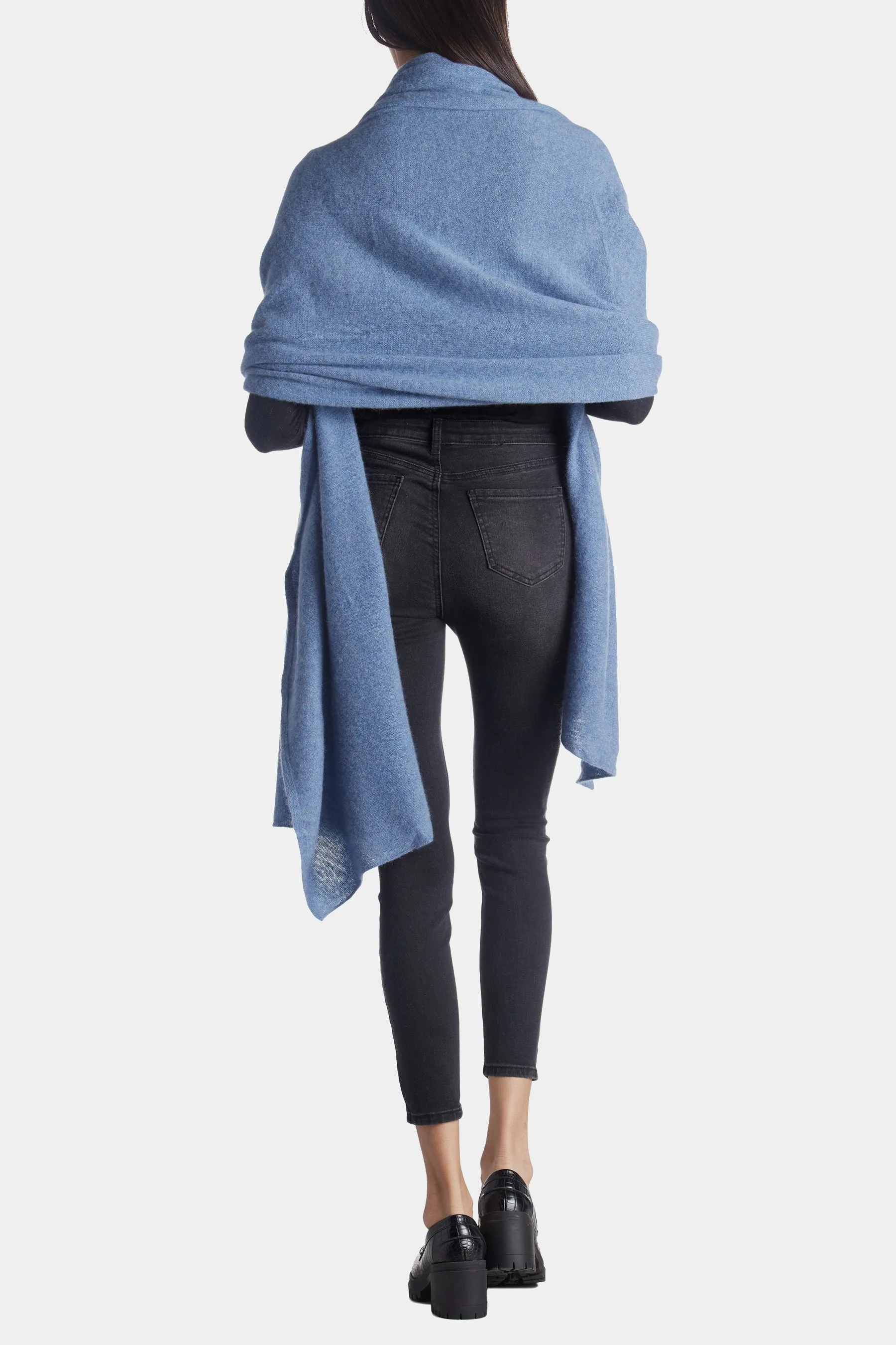 Cashmere Travel Wrap