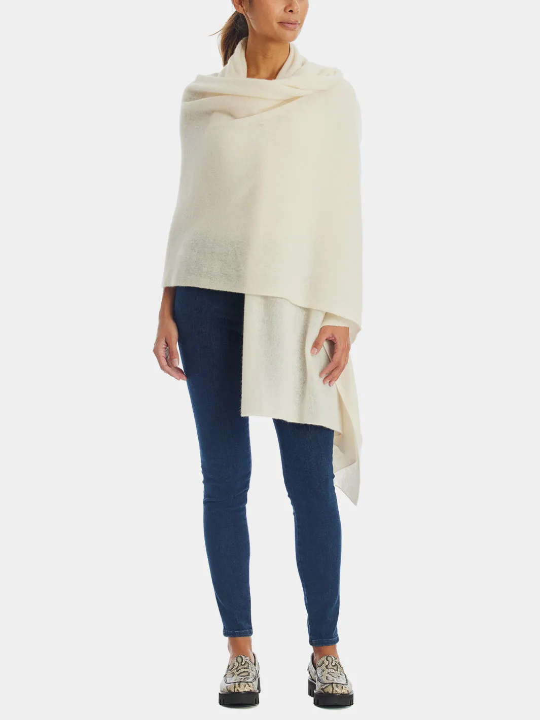 Cashmere Travel Wrap