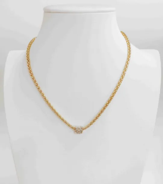 Cassie Necklace-Gold