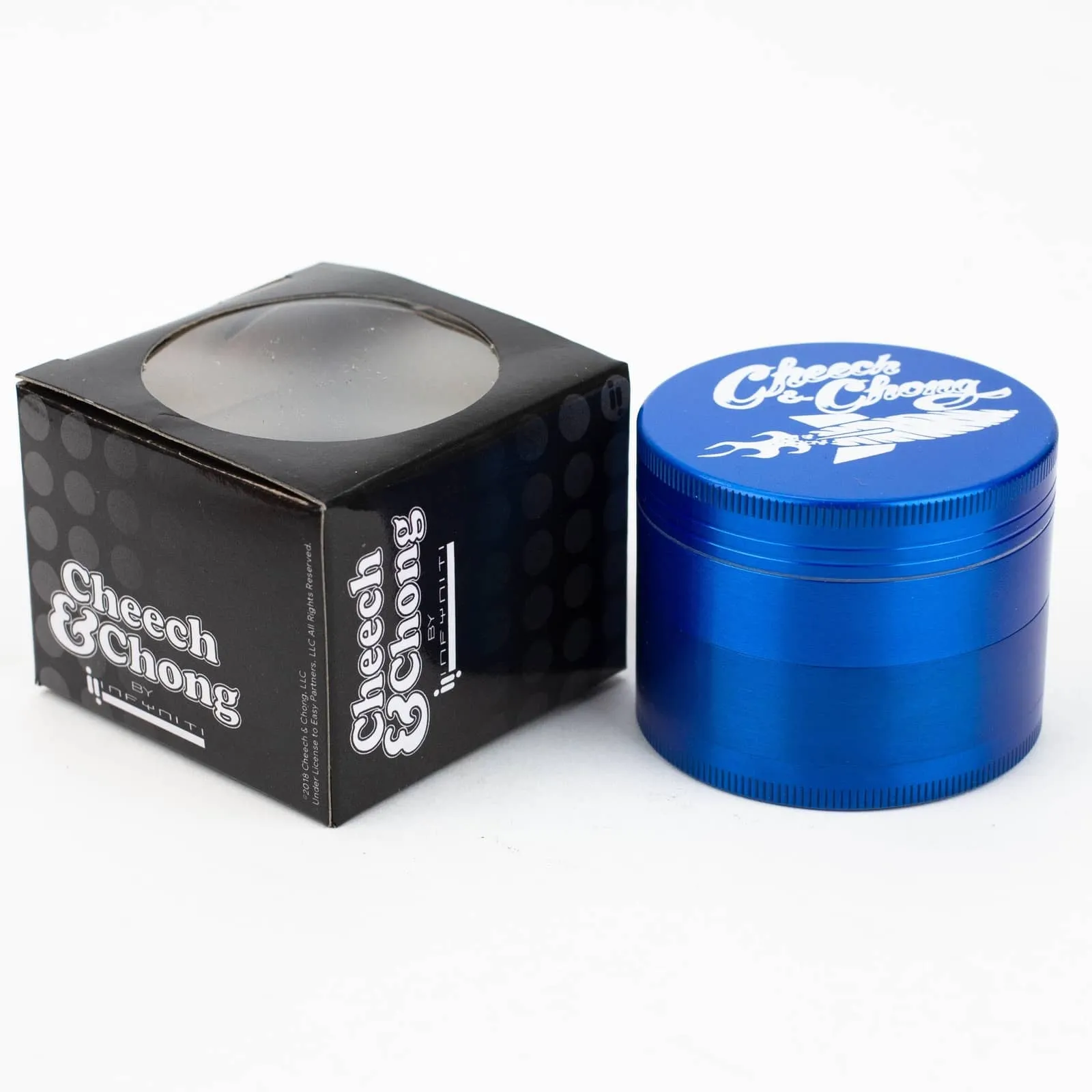 Cheech & Chong 4 Parts Metal Grinder by Infyniti