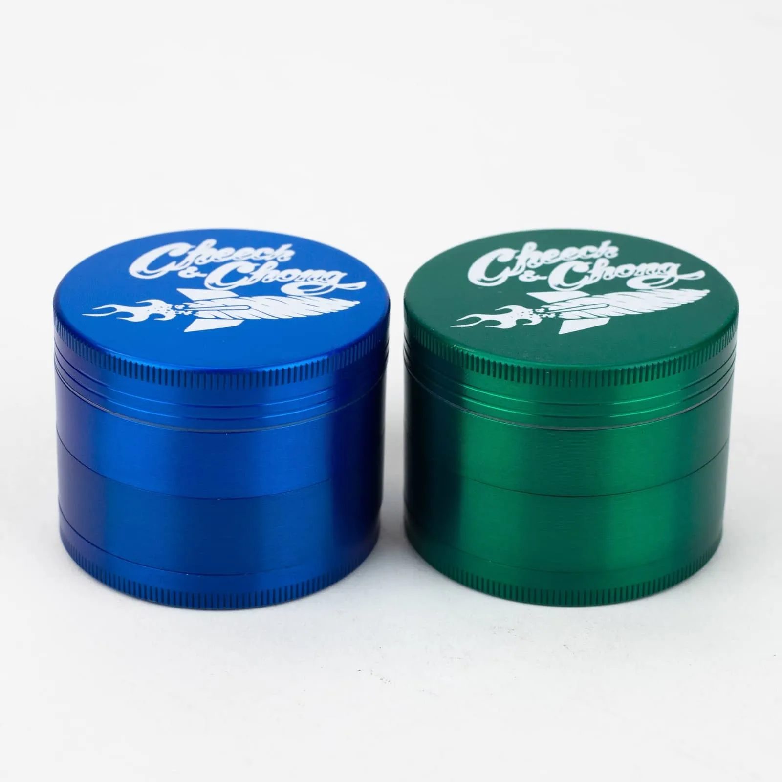 Cheech & Chong 4 Parts Metal Grinder by Infyniti