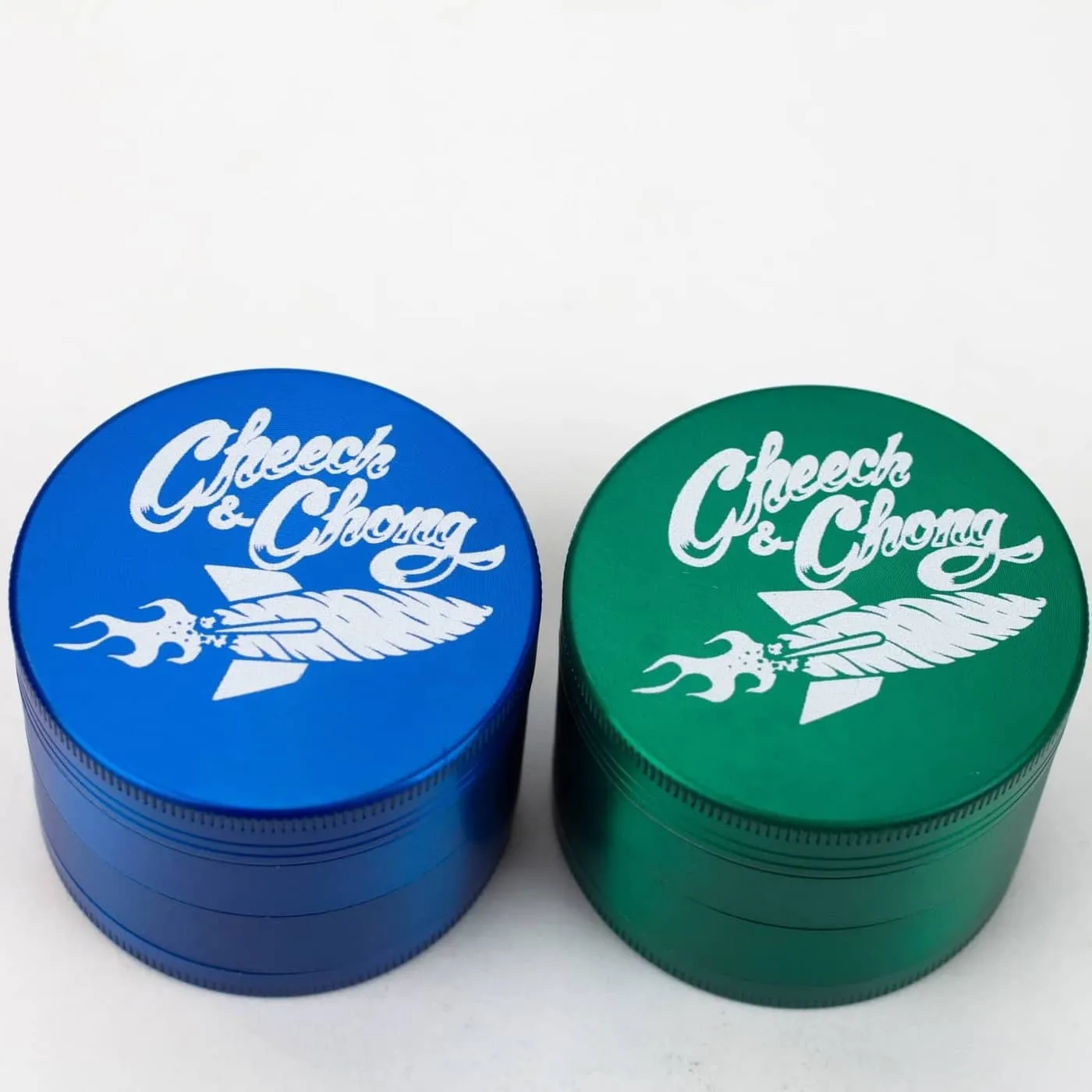 Cheech & Chong 4 Parts Metal Grinder by Infyniti