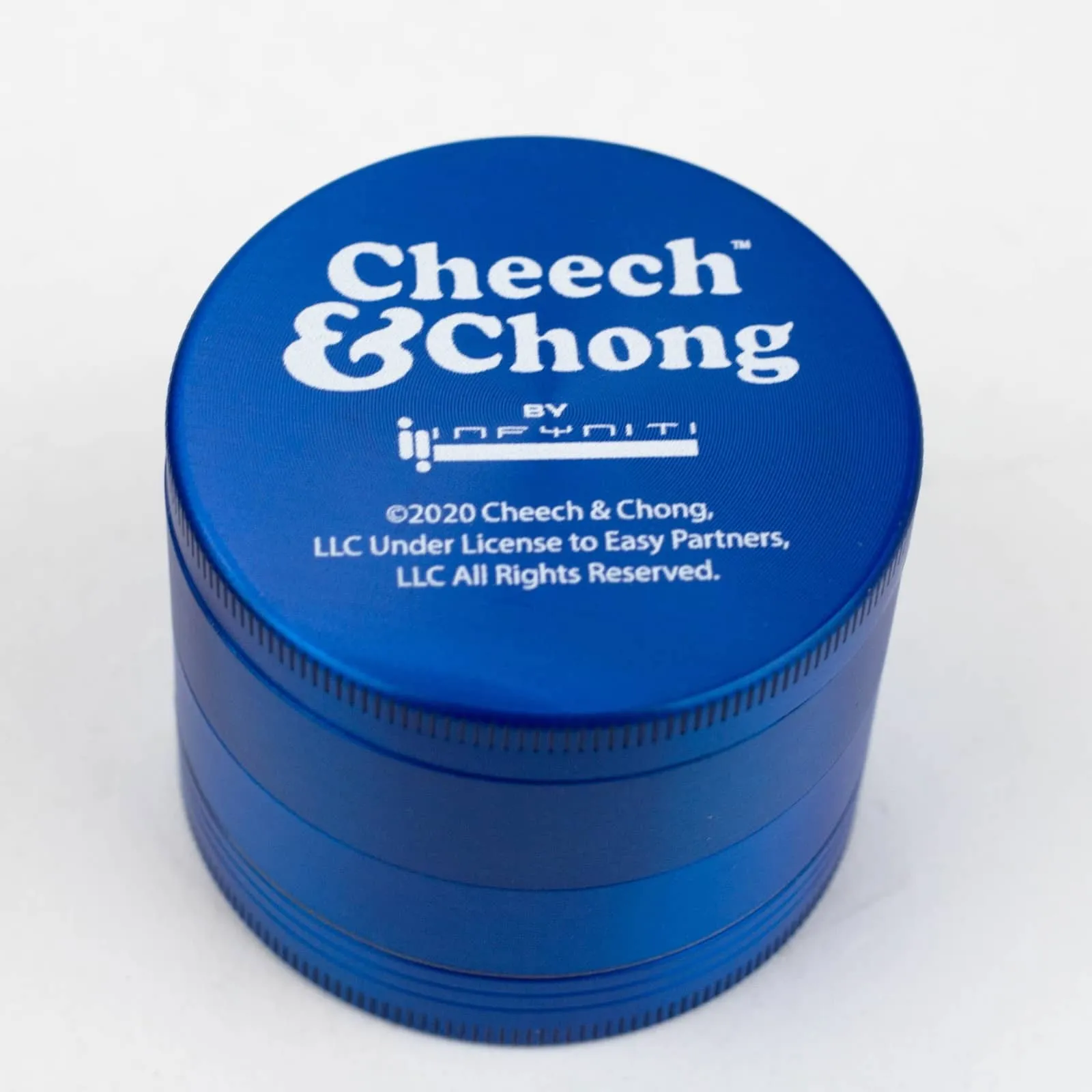 Cheech & Chong 4 Parts Metal Grinder by Infyniti