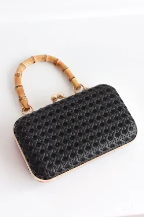 CINDY CLUTCH -BLACK