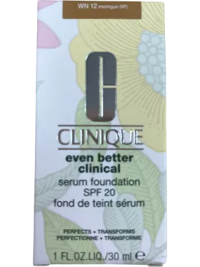 Clinique Even Better Clinical Serum Foundation SPF 20 WN 12 Meringue 30 ml