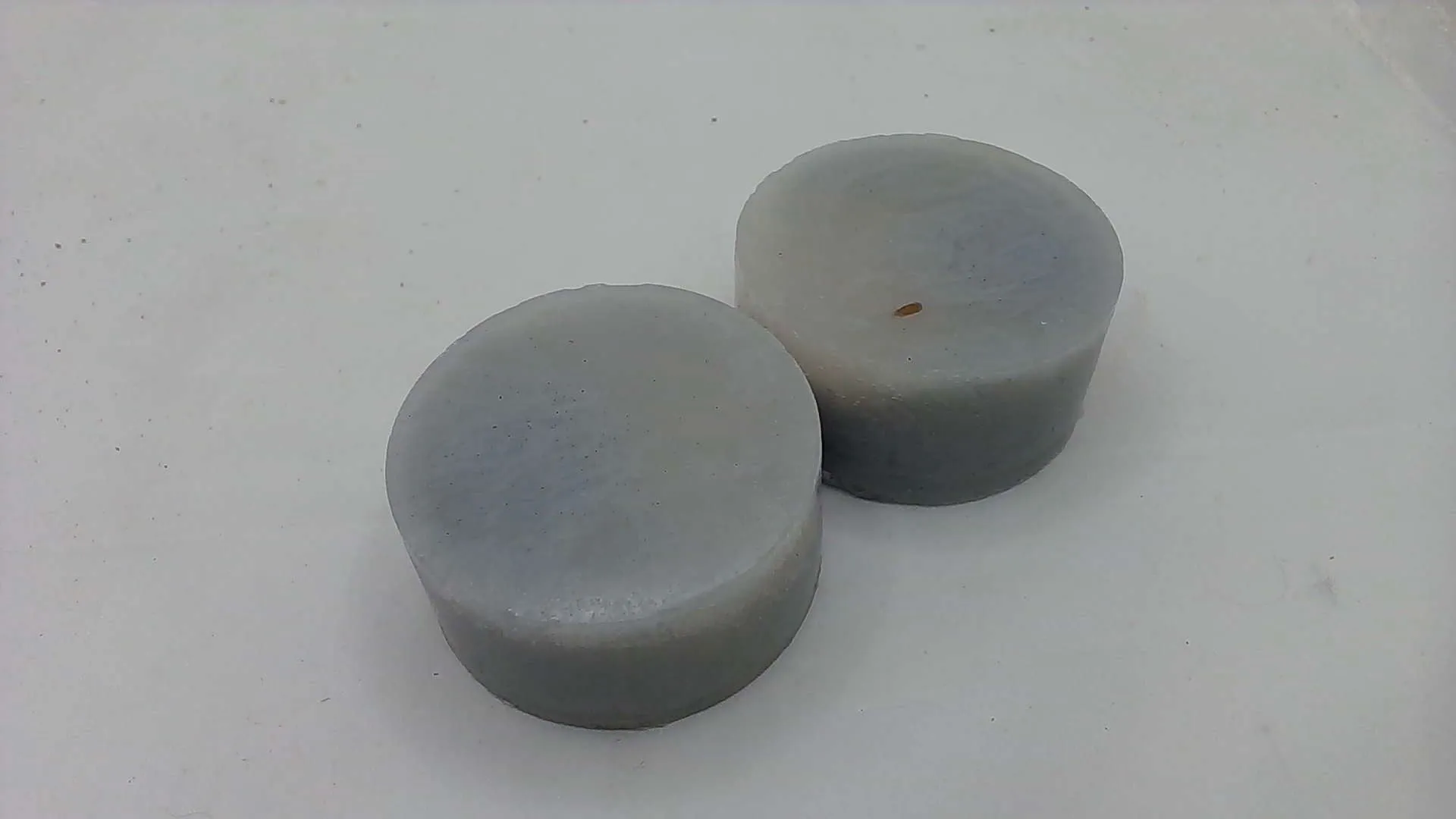 Coconut Vanilla infused in Glycerin and Bamboo Charcoal Soap