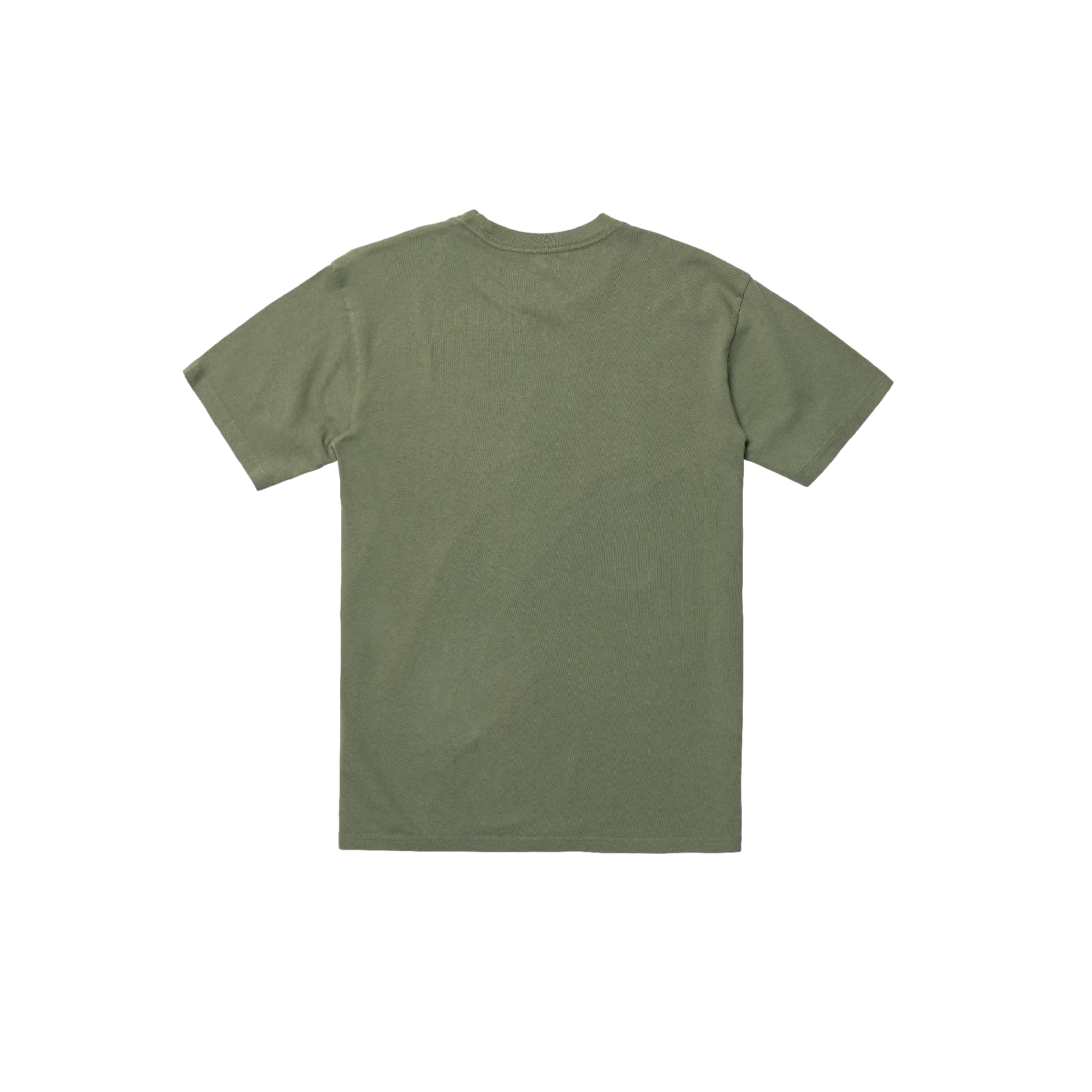 College Short Sleeve Tee - Dark Olive