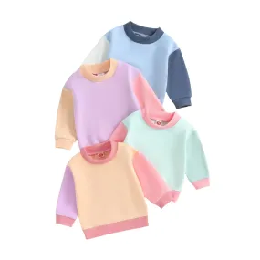 COLOR BLOCK Sweatshirt