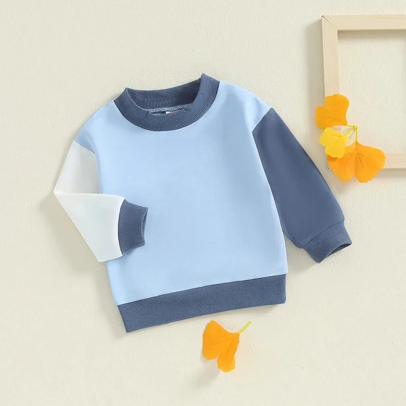 COLOR BLOCK Sweatshirt