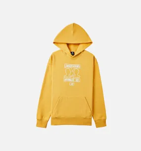 Conversations Amongst Us Hoodie Mens Hoodie - Yellow