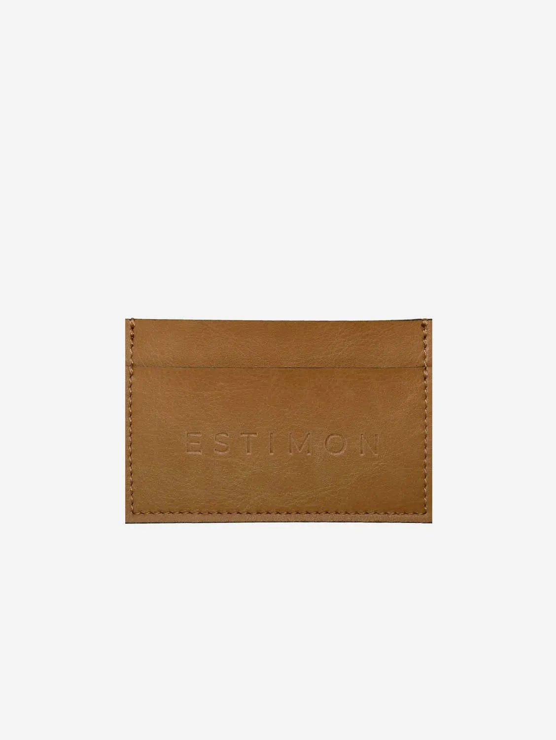 Corn Leather Vegan Cardholder | Beige