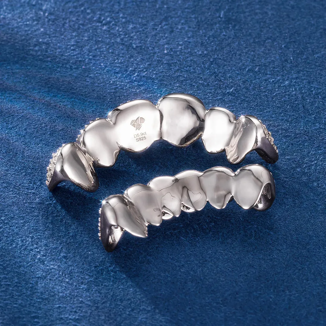 CUSTOM BAGUETTE CUT GRILLZ