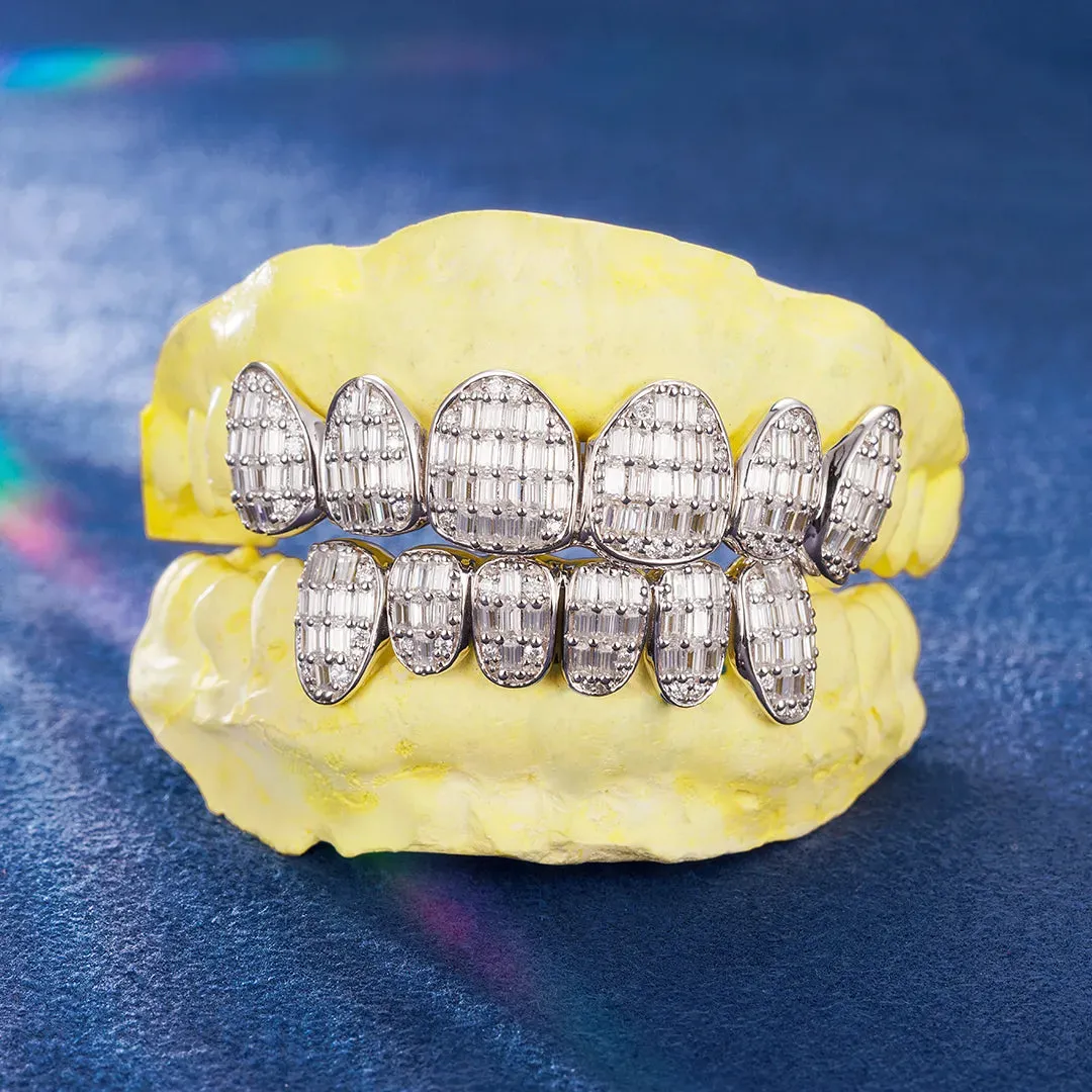 CUSTOM BAGUETTE CUT GRILLZ