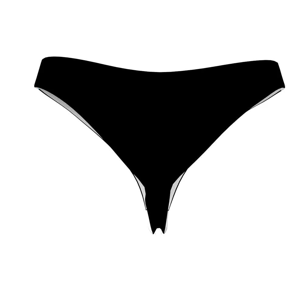 Custom Boyfriend Face Funny Thong Sexy Panties It's Not Gonna Lick Itself Naughty Gift for Her