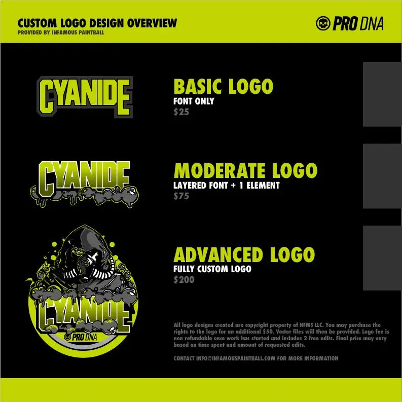 Custom Logo Design Fee