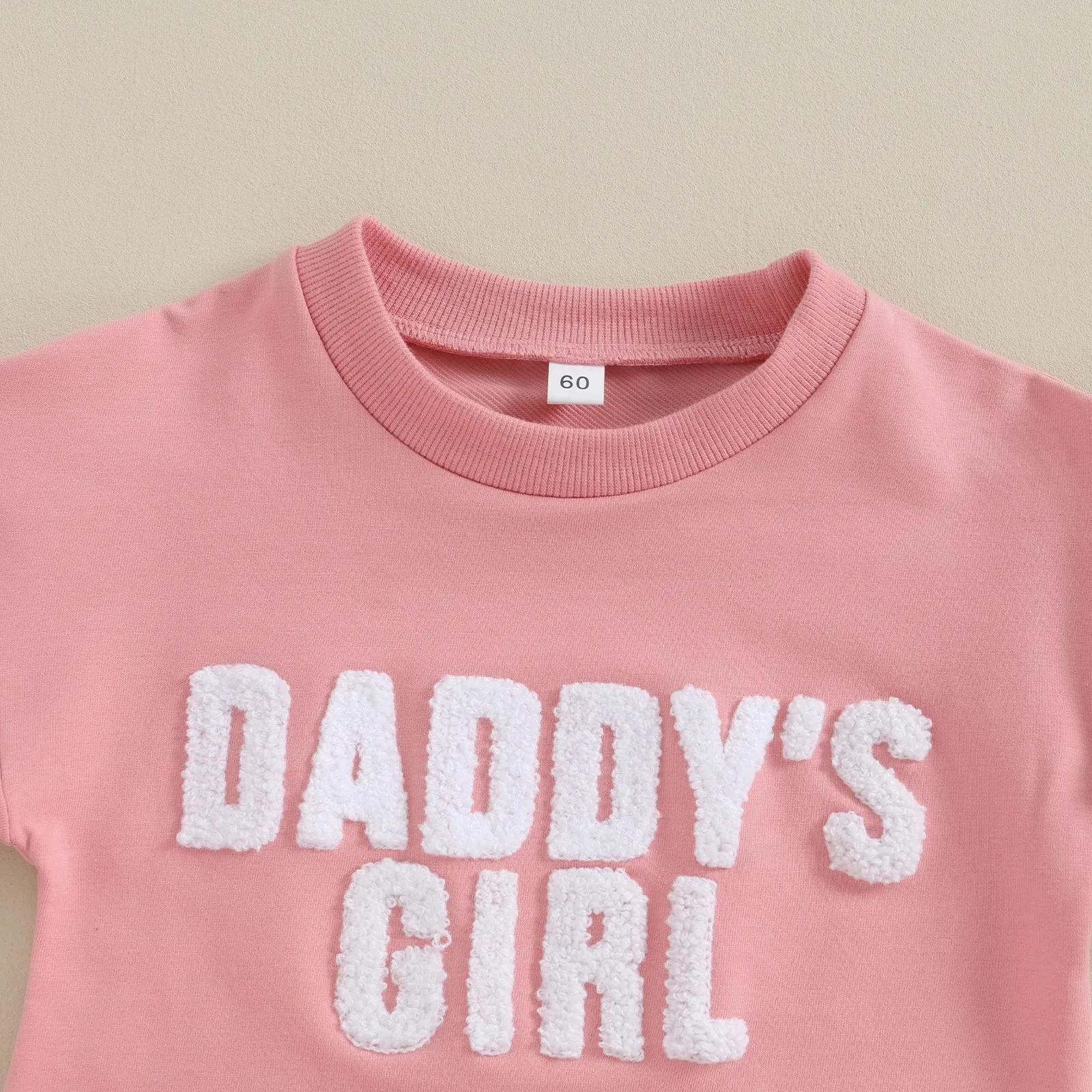 DADDY'S GIRL Ruffle Sleeve Romper