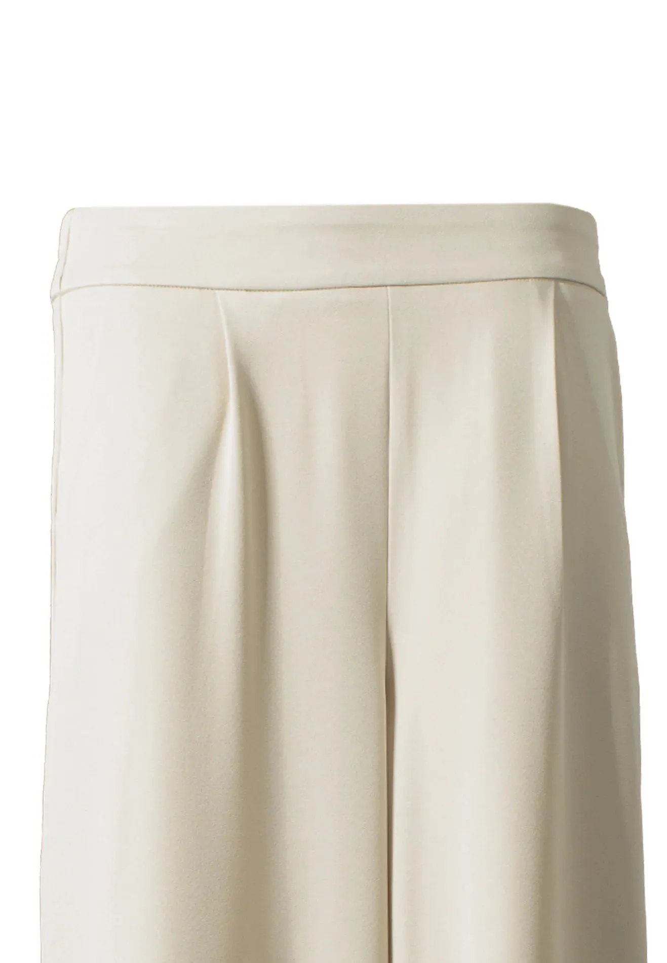 DAISY BY VOIR High Waist Elastic Wide Leg Pants