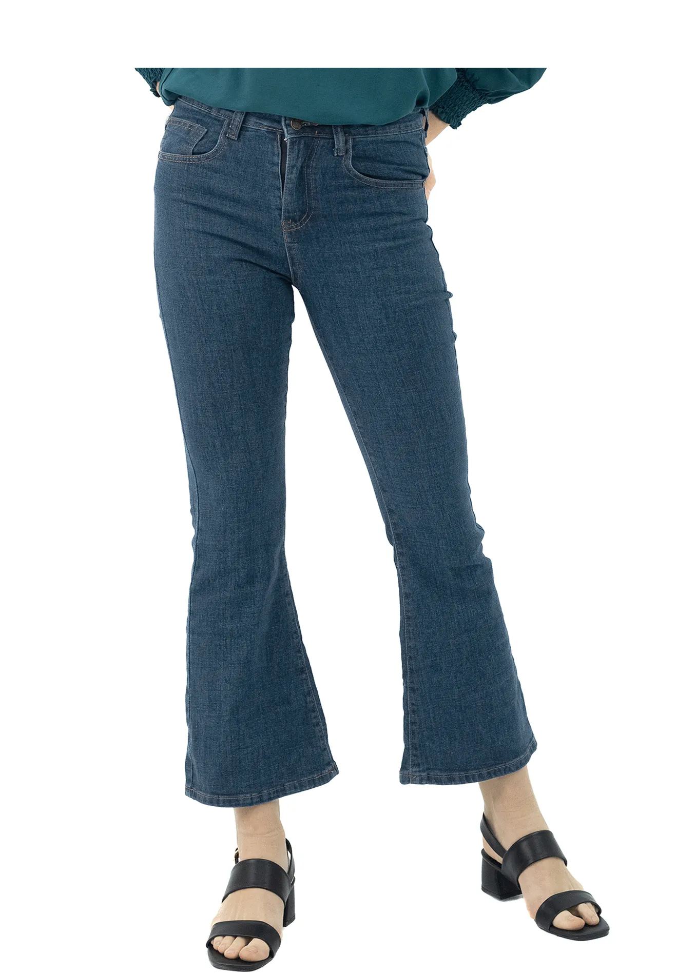 DAISY By VOIR High Waisted Bootcut Jeans