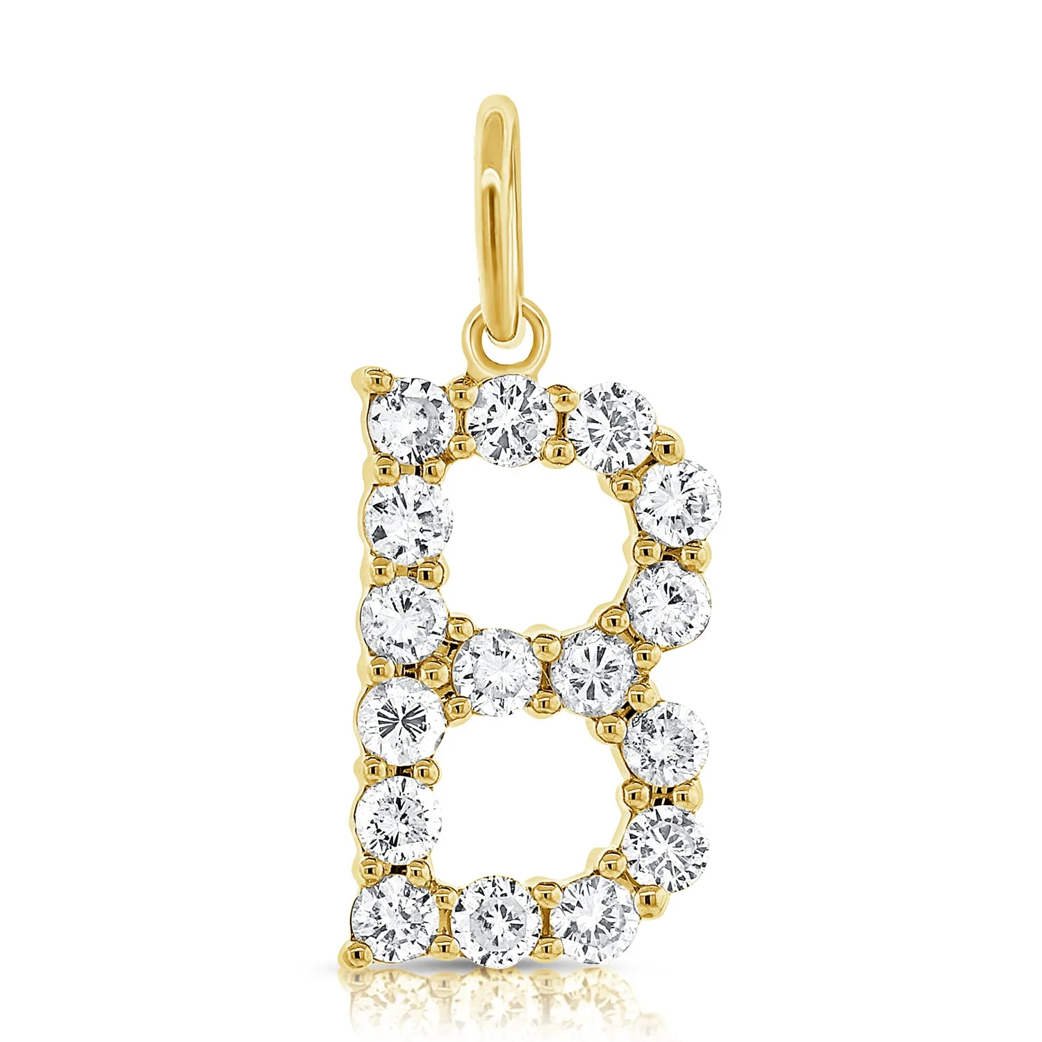 Diamond Statement Imperial Initial Charm