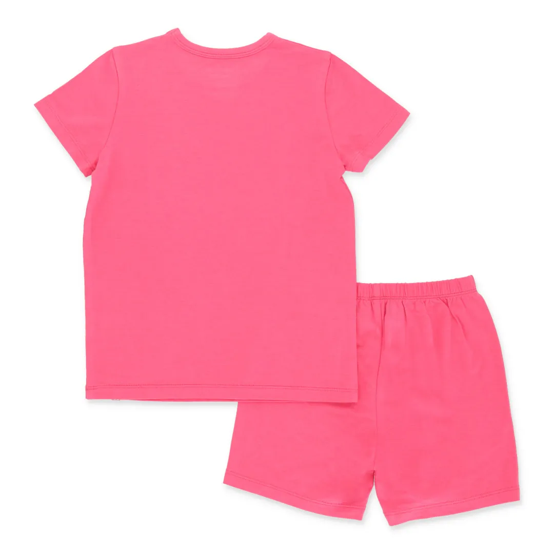 Duckie's Day Off Bamboo Toddler Tee Set (Assorted Colours)