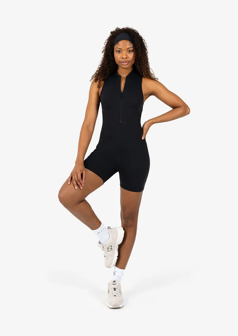 Elevate Form One Piece Black