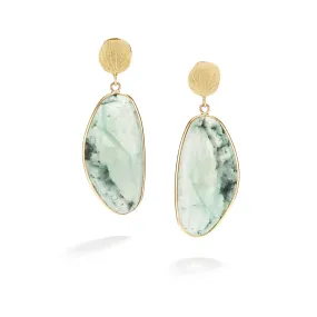 Emerald Drop Earrings