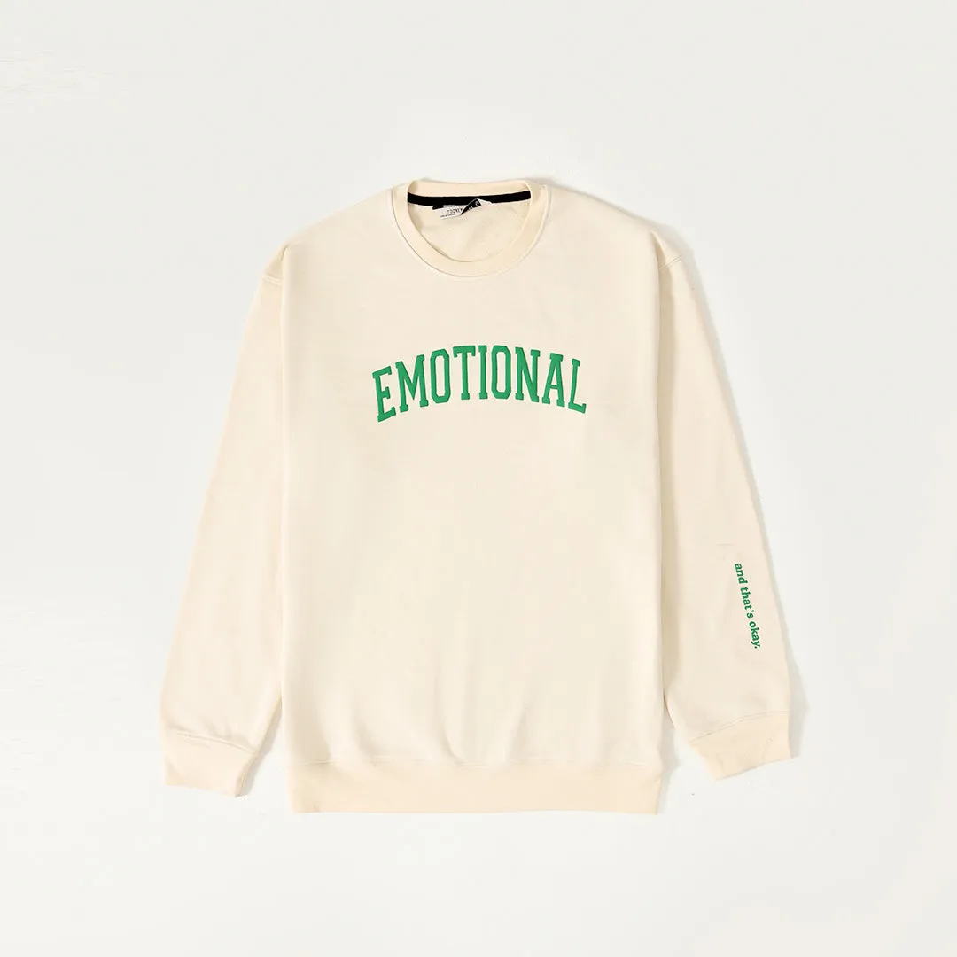 Emotional Unisex Sweatshirt