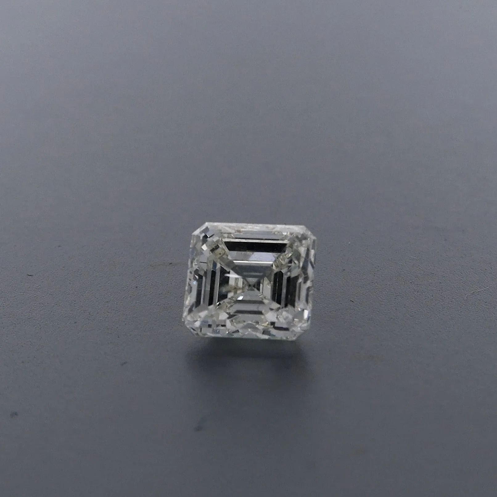 Estate Asscher Cut 1.70ct L I1 Loose Diamond