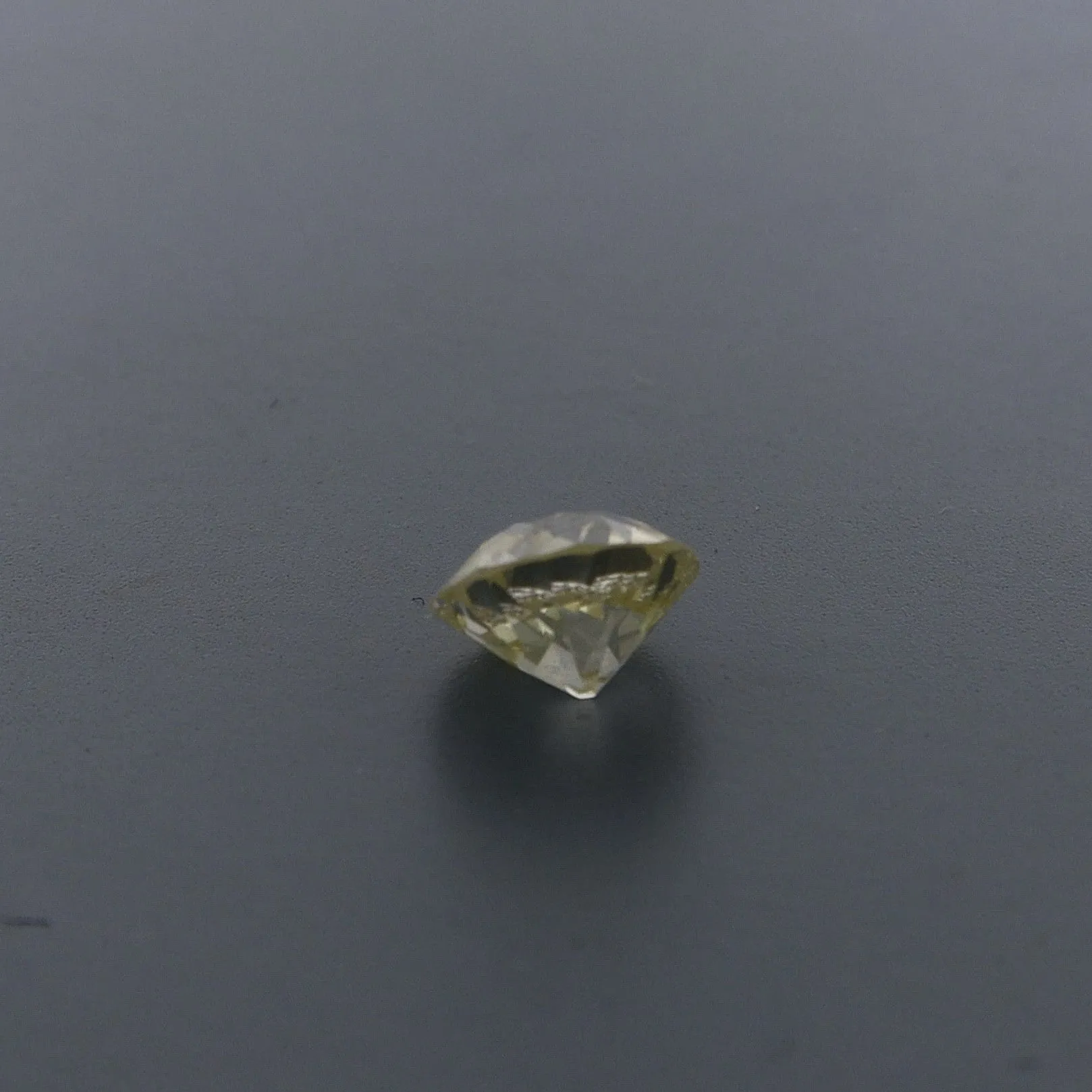 Estate Old European 1.13ct U-V, Light Yellow Diamond with GIA Certification