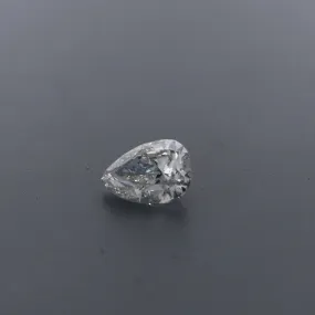 Estate Pear 1.00ct JI1 Diamond