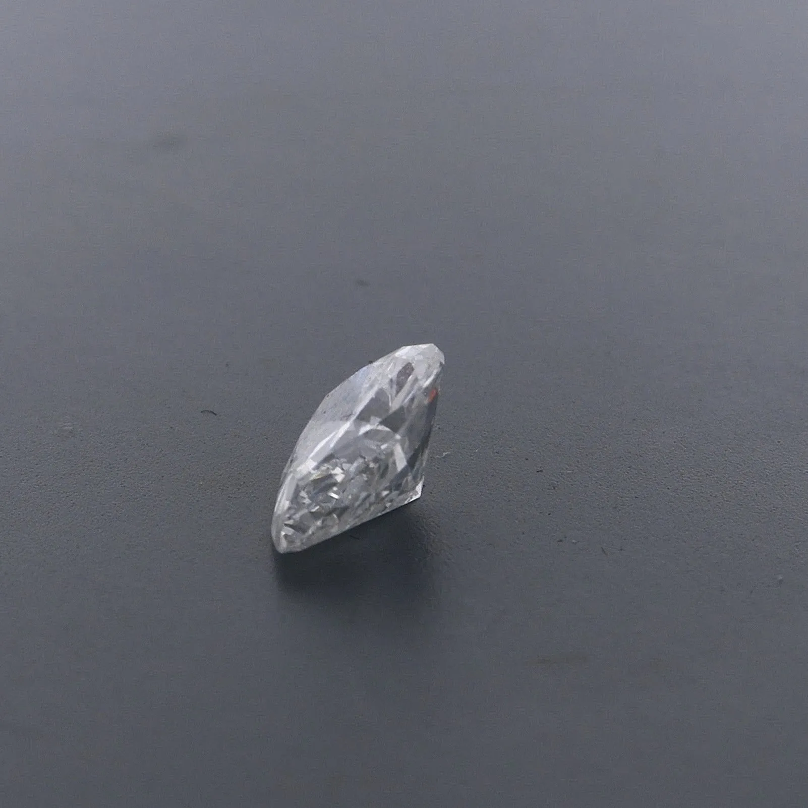 Estate Pear 1.56CT HSI2 Diamond