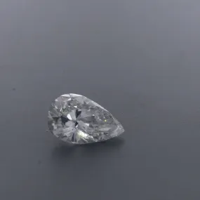 Estate Pear 1.56CT HSI2 Diamond